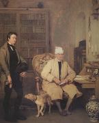 Sir David Wilkie The Letter of Introduction (nn03) oil on canvas